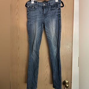 Mid Rise Skinny Jeans - Express